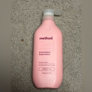 NWT Method brand Pure peace body lotion- 
- Peony
- rose water
- Pink sea salt